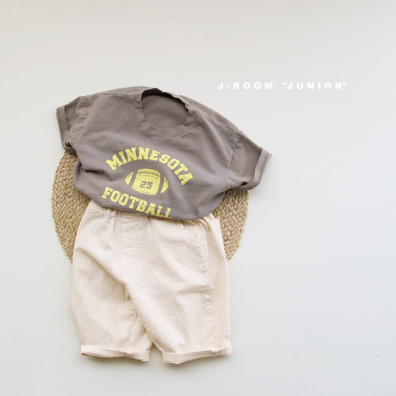 J-ROOM - Korean Children Fashion - #Kfashion4kids - Football Painting Tee - 5