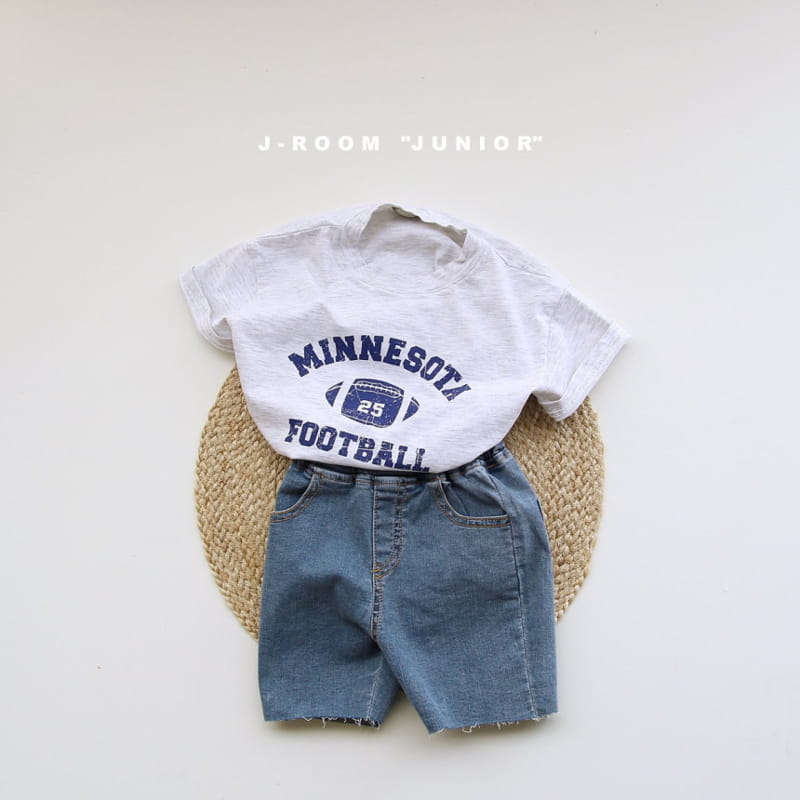 J-ROOM - Korean Children Fashion - #Kfashion4kids - Football Painting Tee - 6