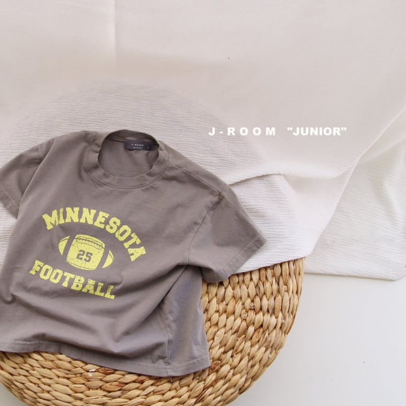 J-ROOM - Korean Children Fashion - #Kfashion4kids - Football Painting Tee - 8