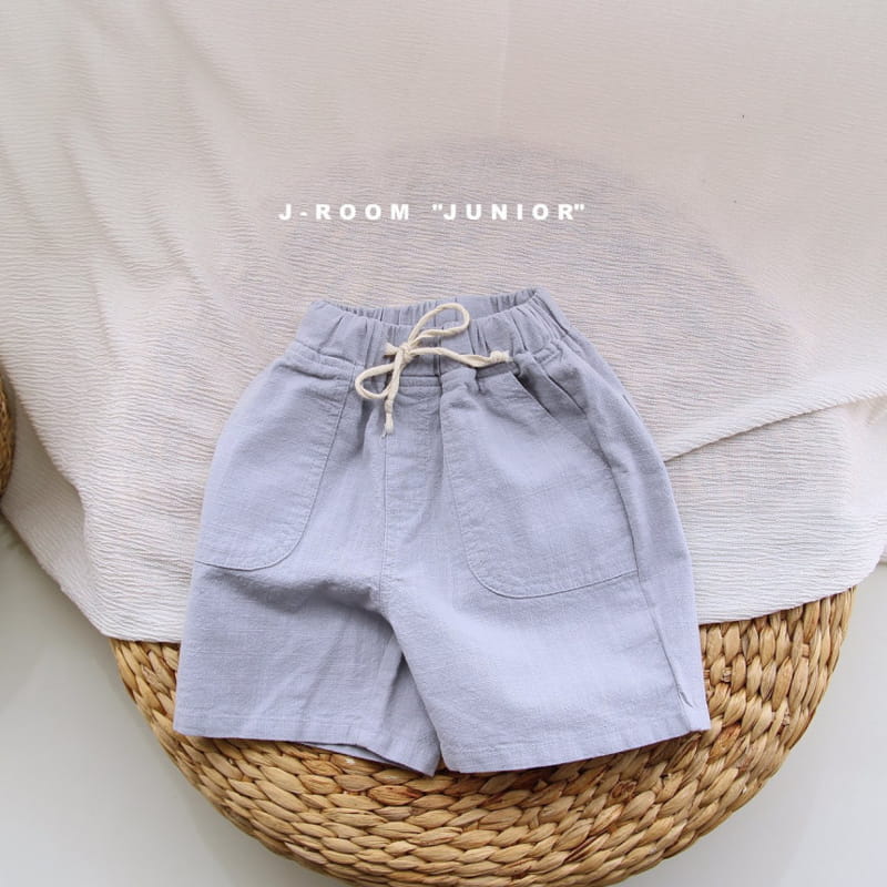 J-ROOM - Korean Children Fashion - #Kfashion4kids - Linen Shorts - 4