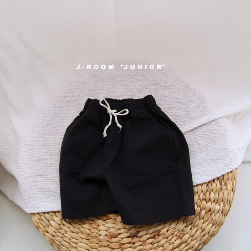 J-ROOM - Korean Children Fashion - #Kfashion4kids - Linen Shorts - 5