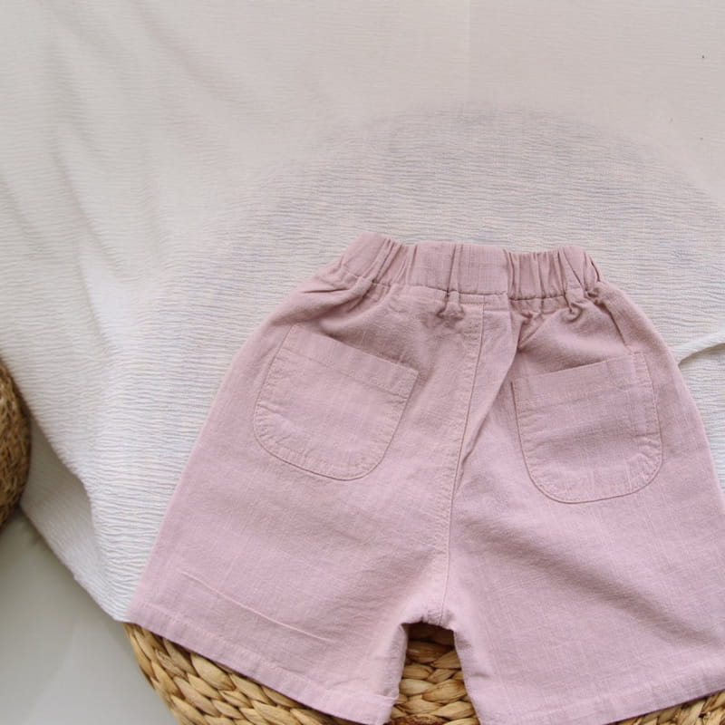 J-ROOM - Korean Children Fashion - #Kfashion4kids - Linen Shorts - 9