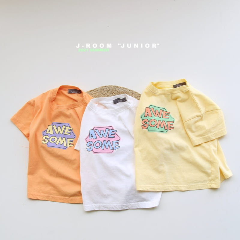 J-ROOM - Korean Children Fashion - #Kfashion4kids - Awesome Painting Tee