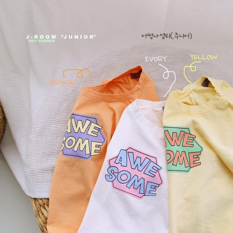 J-ROOM - Korean Children Fashion - #Kfashion4kids - Awesome Painting Tee - 2