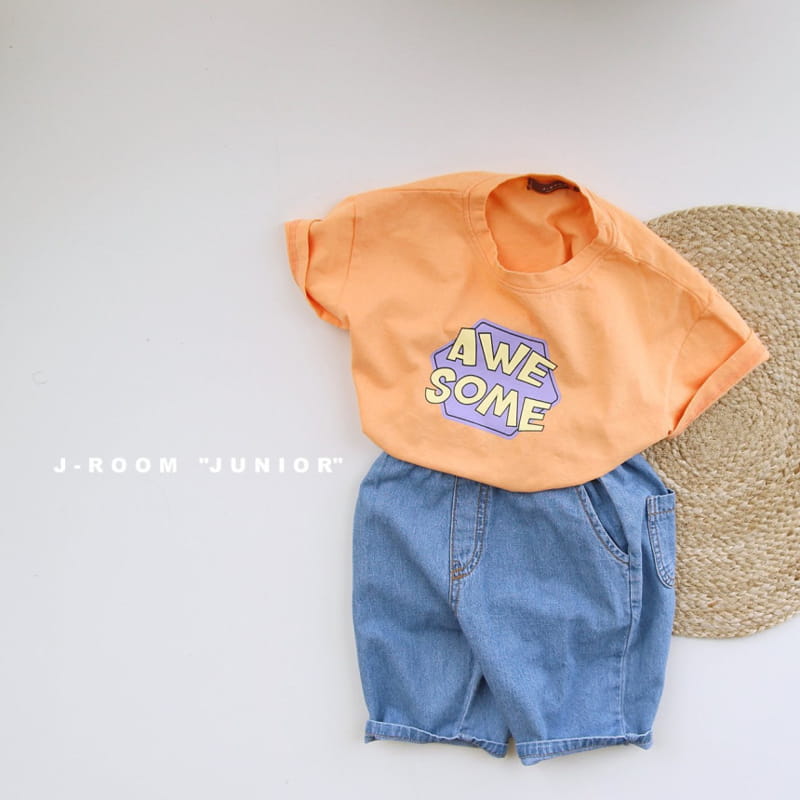 J-ROOM - Korean Children Fashion - #Kfashion4kids - Awesome Painting Tee - 3