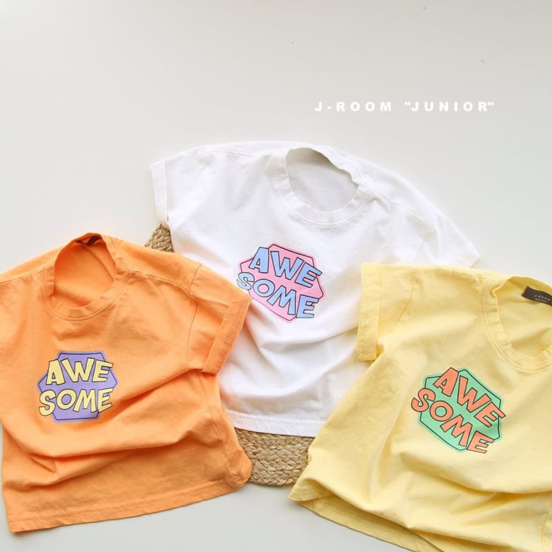 J-ROOM - Korean Children Fashion - #Kfashion4kids - Awesome Painting Tee - 4