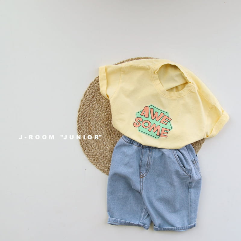 J-ROOM - Korean Children Fashion - #Kfashion4kids - Awesome Painting Tee - 5
