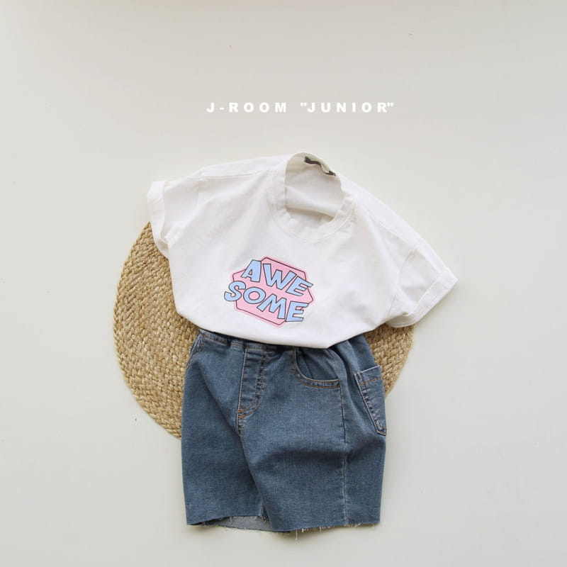J-ROOM - Korean Children Fashion - #Kfashion4kids - Awesome Painting Tee - 6