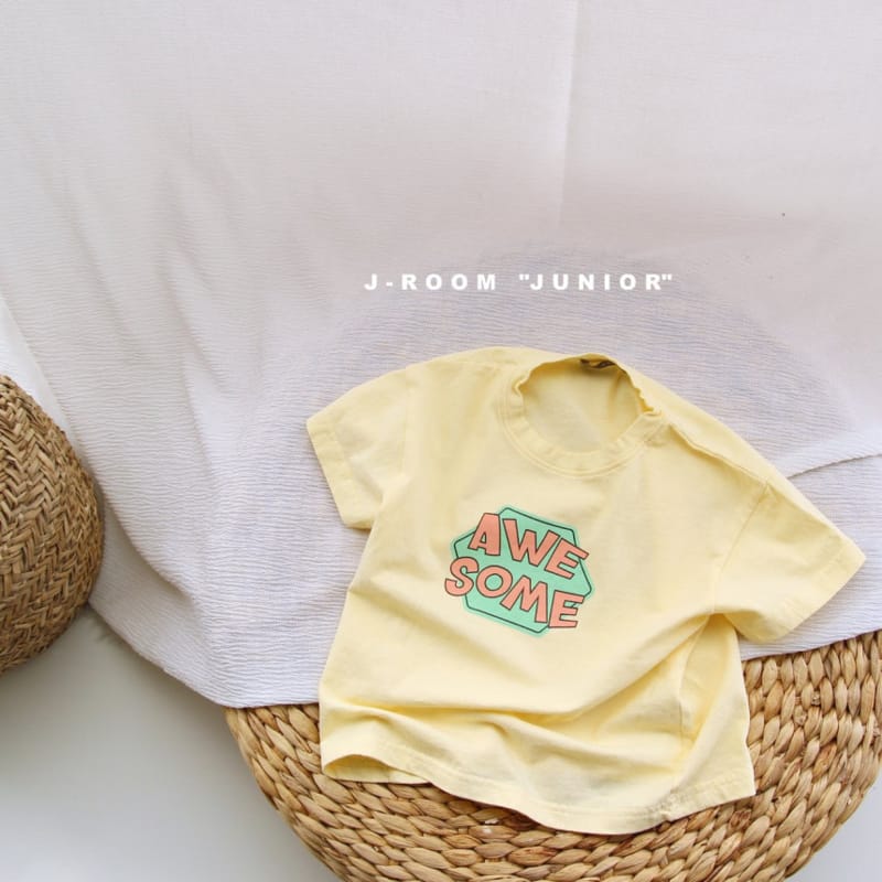 J-ROOM - Korean Children Fashion - #Kfashion4kids - Awesome Painting Tee - 7