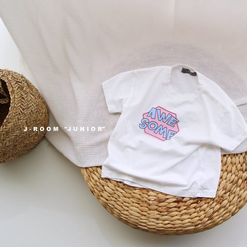 J-ROOM - Korean Children Fashion - #Kfashion4kids - Awesome Painting Tee - 8