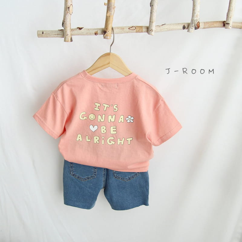 J-ROOM - Korean Children Fashion - #Kfashion4kids - Flower Painting Tee - 11