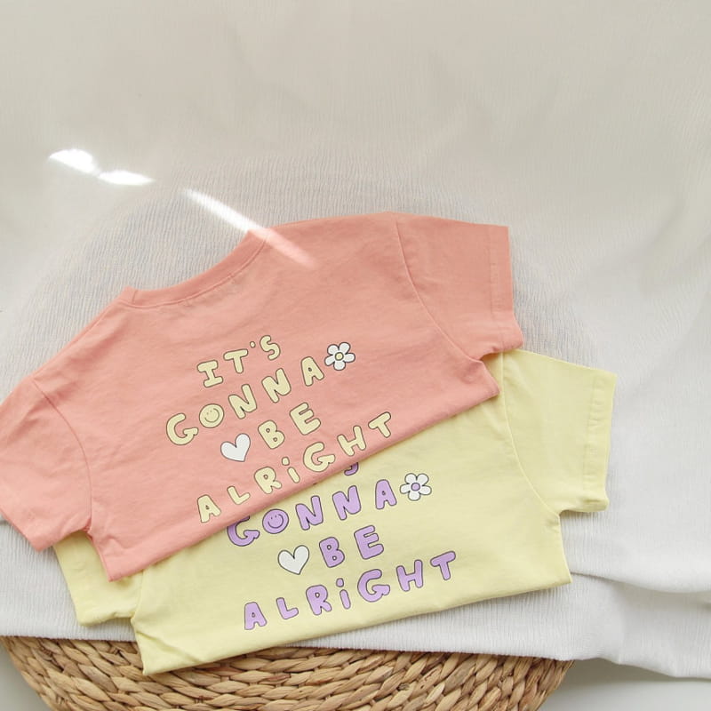J-ROOM - Korean Children Fashion - #Kfashion4kids - Flower Painting Tee - 6