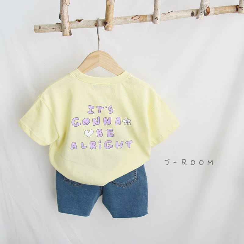 J-ROOM - Korean Children Fashion - #Kfashion4kids - Flower Painting Tee - 9