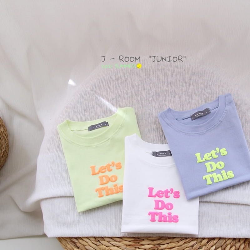 J-ROOM - Korean Children Fashion - #Kfashion4kids - English Paintinging Tee - 2