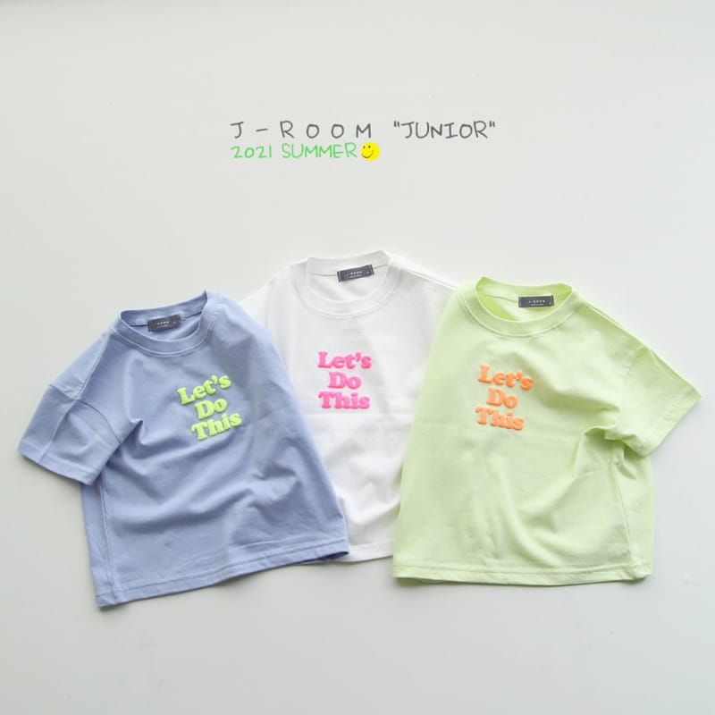 J-ROOM - Korean Children Fashion - #Kfashion4kids - English Paintinging Tee - 4