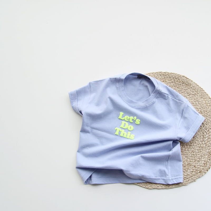 J-ROOM - Korean Children Fashion - #Kfashion4kids - English Paintinging Tee - 6