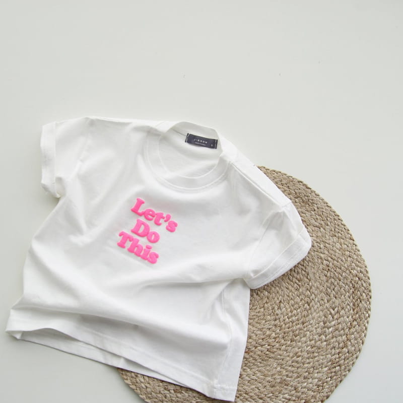 J-ROOM - Korean Children Fashion - #Kfashion4kids - English Paintinging Tee - 7