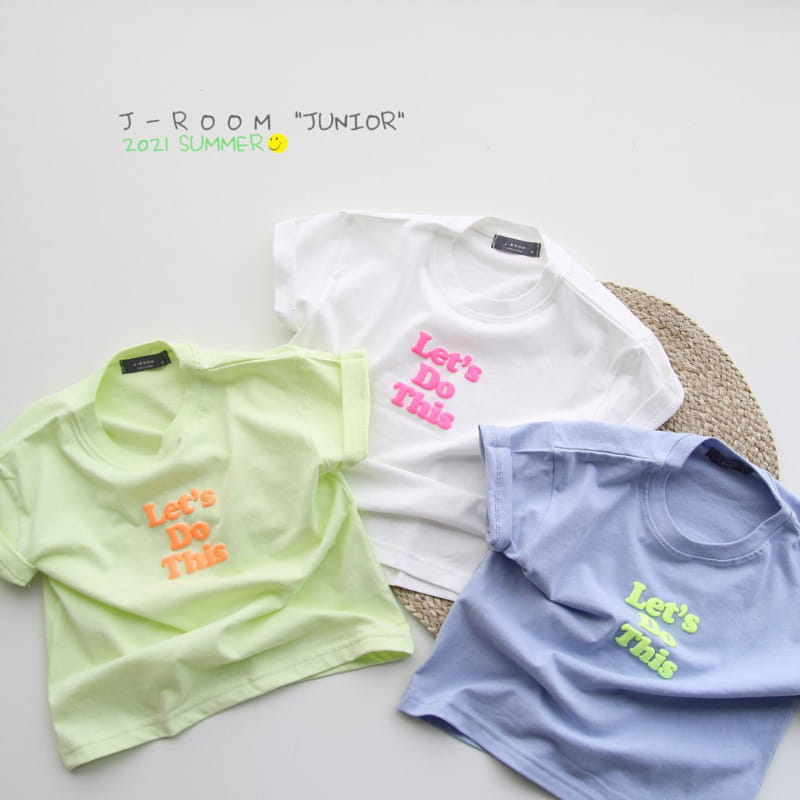 J-ROOM - Korean Children Fashion - #Kfashion4kids - English Paintinging Tee - 9