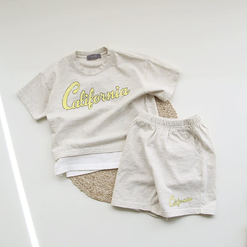 J-ROOM - Korean Children Fashion - #Kfashion4kids - Califonia Top Bottom Set - 9