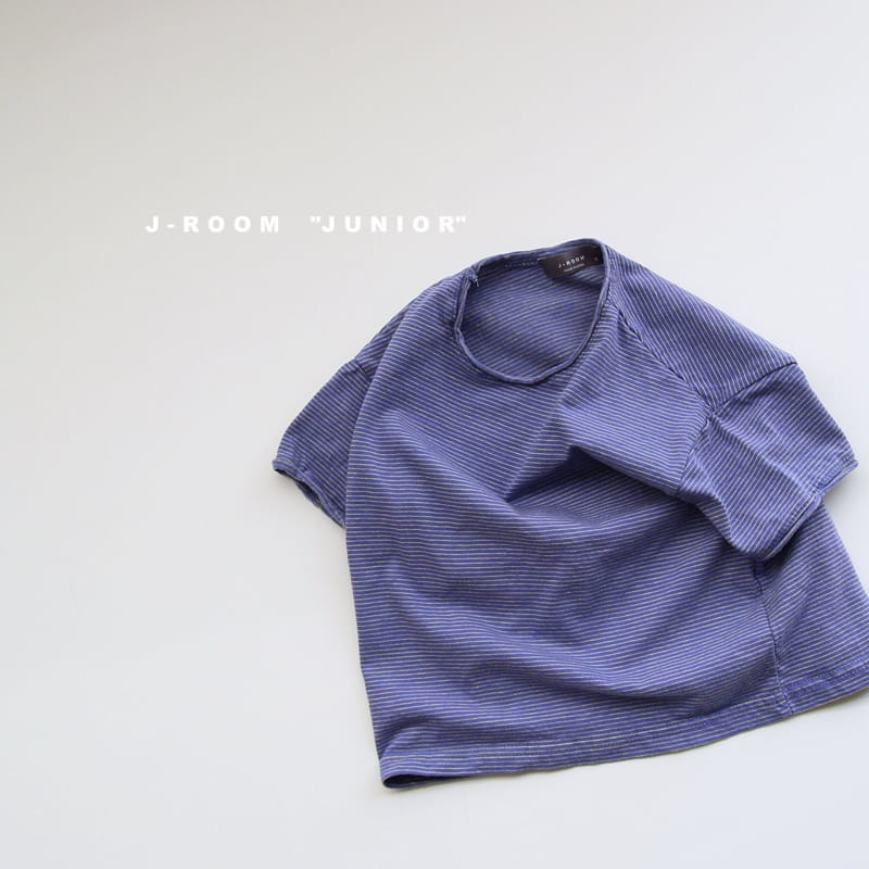 J-ROOM - Korean Children Fashion - #Kfashion4kids - Ppi Ppi Stripes Tee - 7
