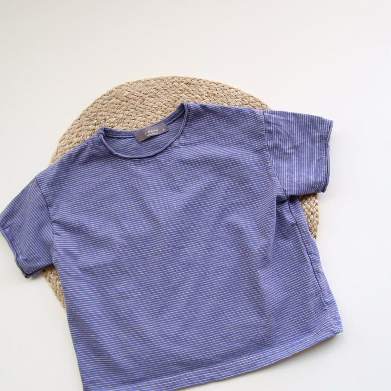 J-ROOM - Korean Children Fashion - #Kfashion4kids - Ppi Ppi Stripes Tee - 8