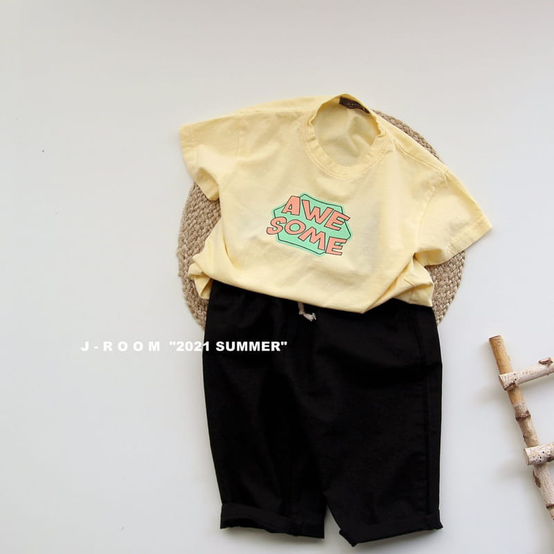 J-ROOM - Korean Children Fashion - #Kfashion4kids - Linen Capri Pants - 11