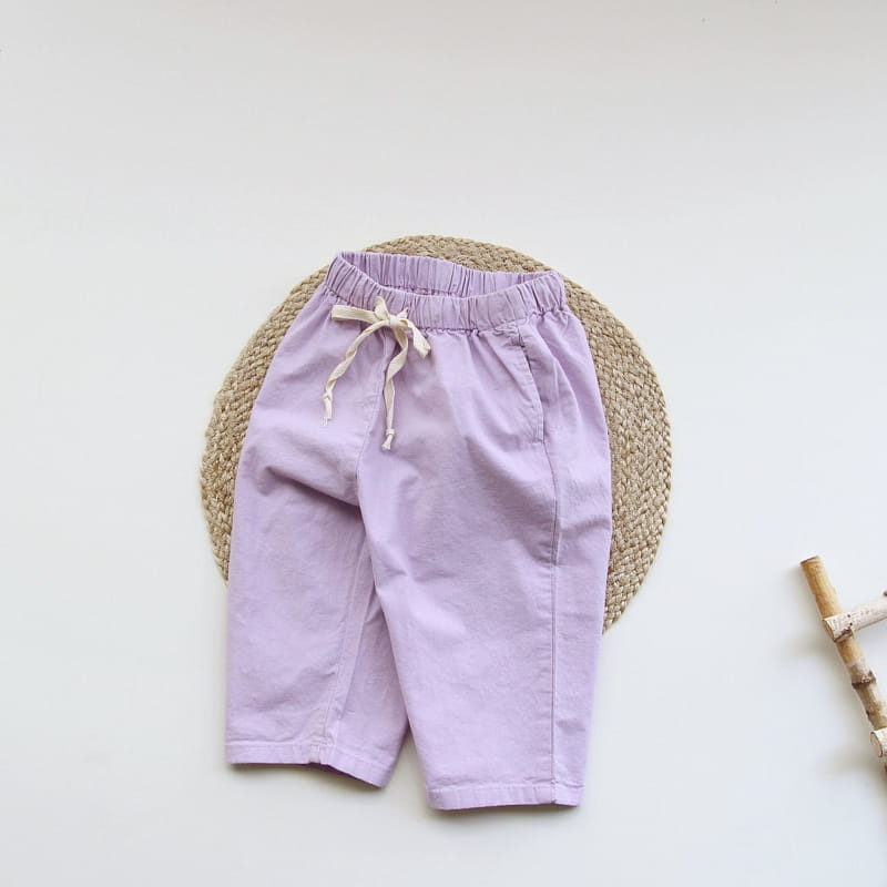 J-ROOM - Korean Children Fashion - #Kfashion4kids - Linen Capri Pants - 5