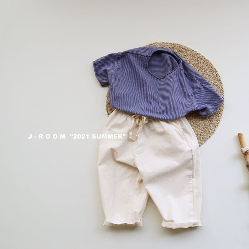 J-ROOM - Korean Children Fashion - #Kfashion4kids - Linen Capri Pants - 9