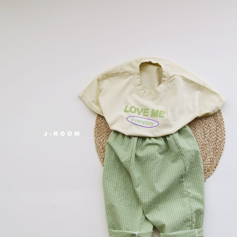 J-ROOM - Korean Children Fashion - #Kfashion4kids - Love Me Top Bottom Set - 10