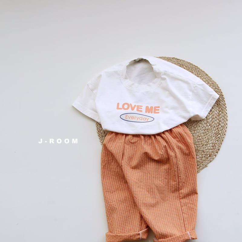 J-ROOM - Korean Children Fashion - #Kfashion4kids - Love Me Top Bottom Set - 9
