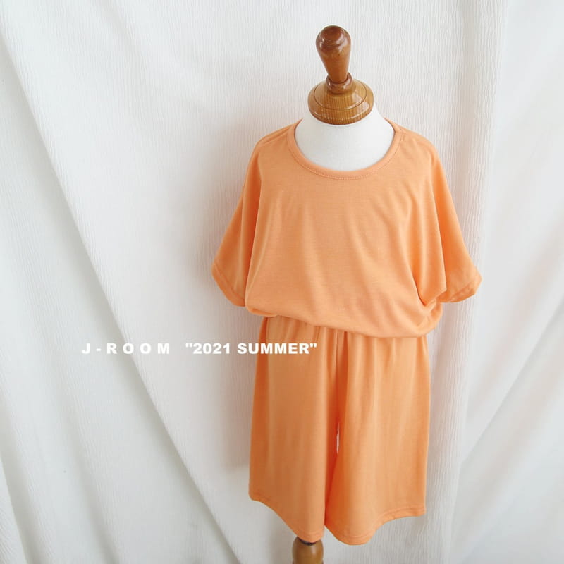 J-ROOM - Korean Children Fashion - #Kfashion4kids - Cool Wide Top Bottom Set - 5