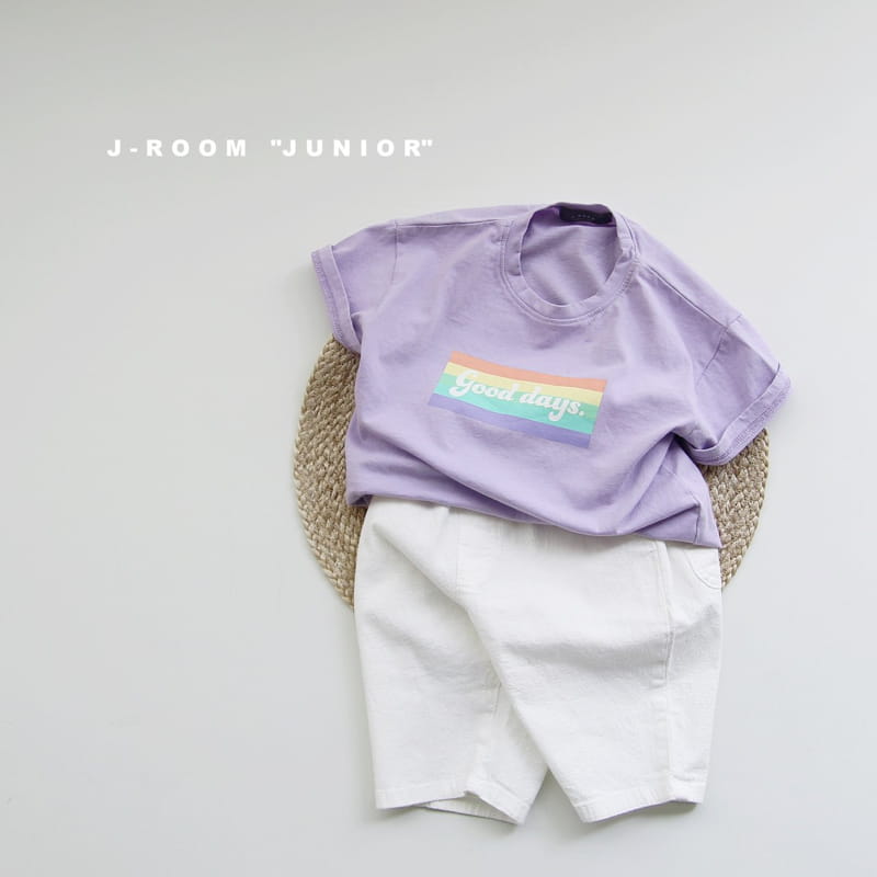 J-ROOM - Korean Children Fashion - #Kfashion4kids - Slab Span Capri Pants - 5