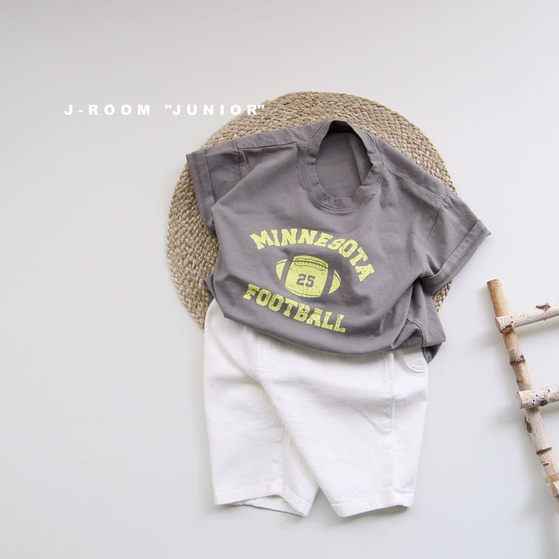 J-ROOM - Korean Children Fashion - #Kfashion4kids - Slab Span Capri Pants - 6