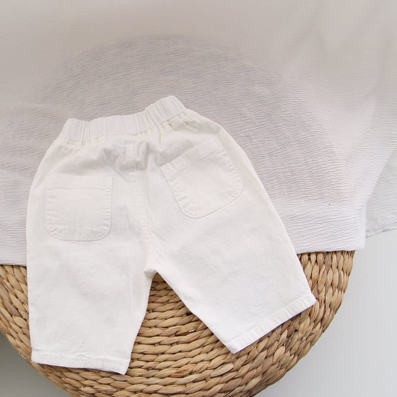 J-ROOM - Korean Children Fashion - #Kfashion4kids - Slab Span Capri Pants - 9