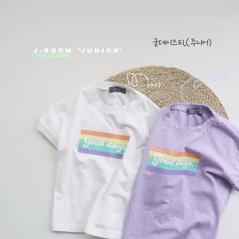 J-ROOM - Korean Children Fashion - #Kfashion4kids - Good Days Tee
