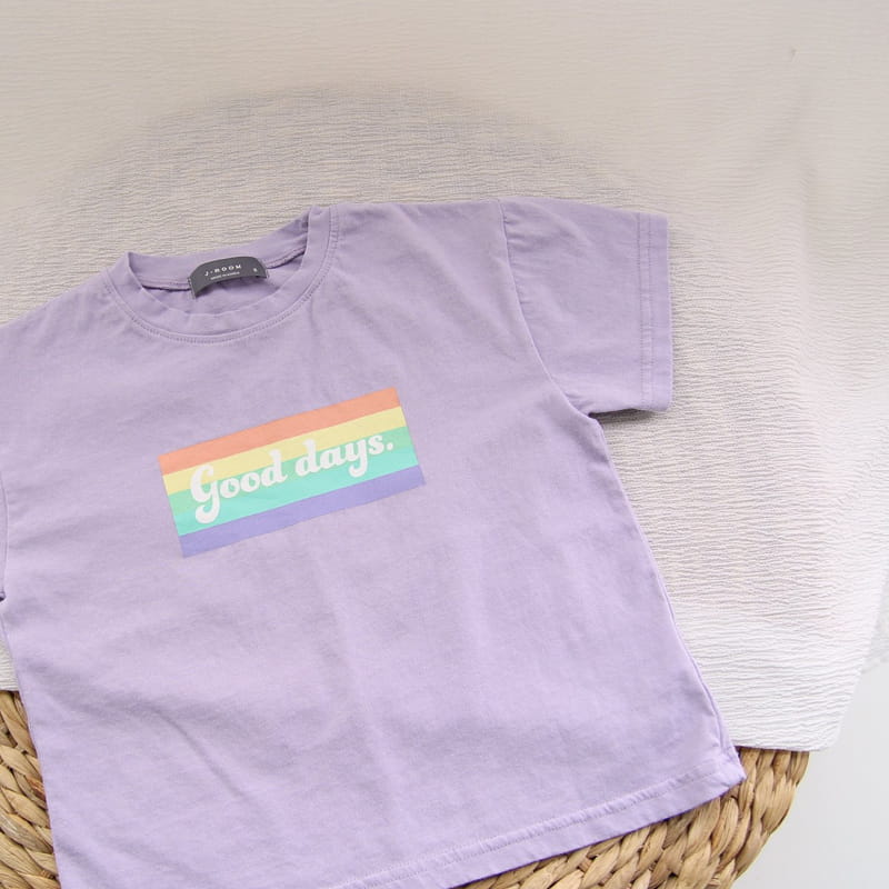 J-ROOM - Korean Children Fashion - #Kfashion4kids - Good Days Tee - 10