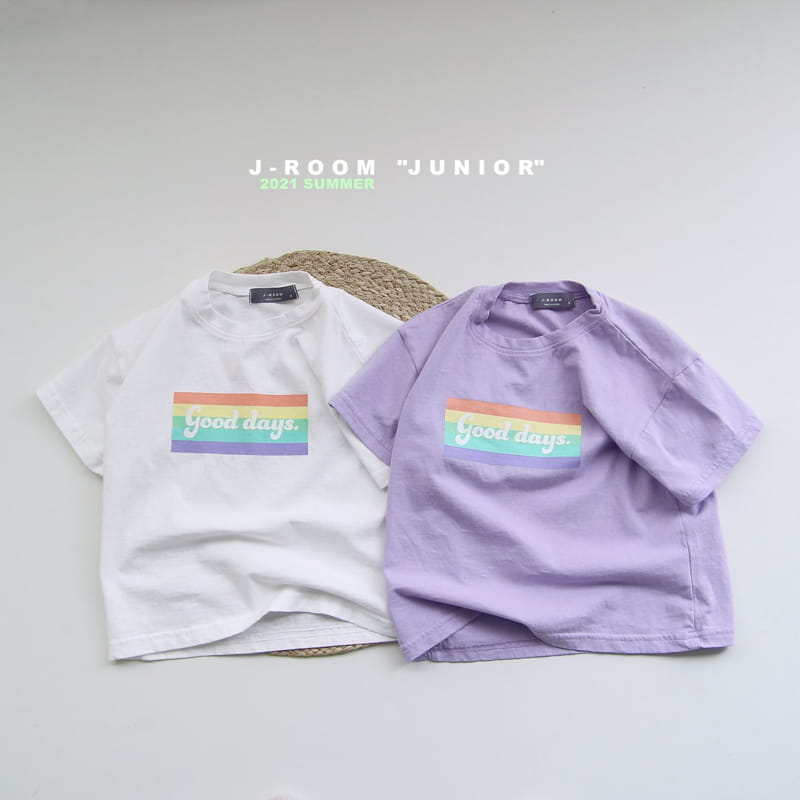 J-ROOM - Korean Children Fashion - #Kfashion4kids - Good Days Tee - 2