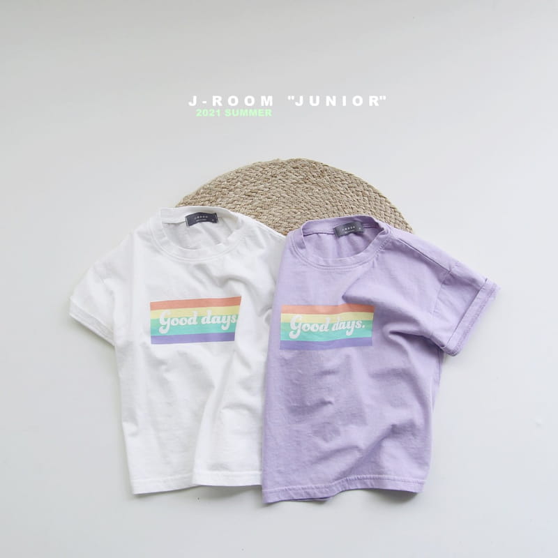 J-ROOM - Korean Children Fashion - #Kfashion4kids - Good Days Tee - 3