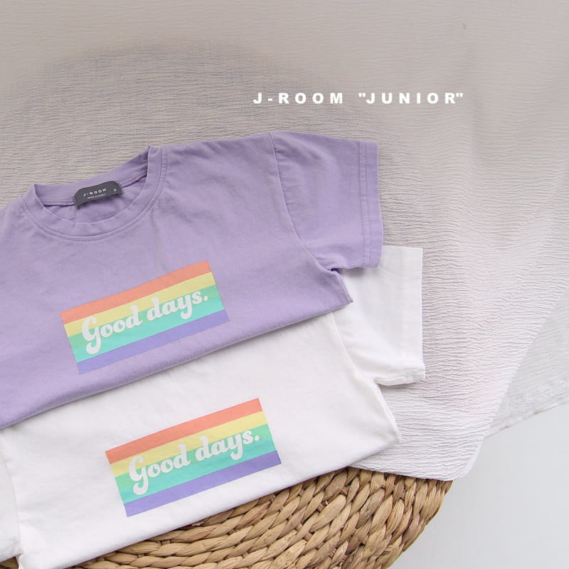 J-ROOM - Korean Children Fashion - #Kfashion4kids - Good Days Tee - 6