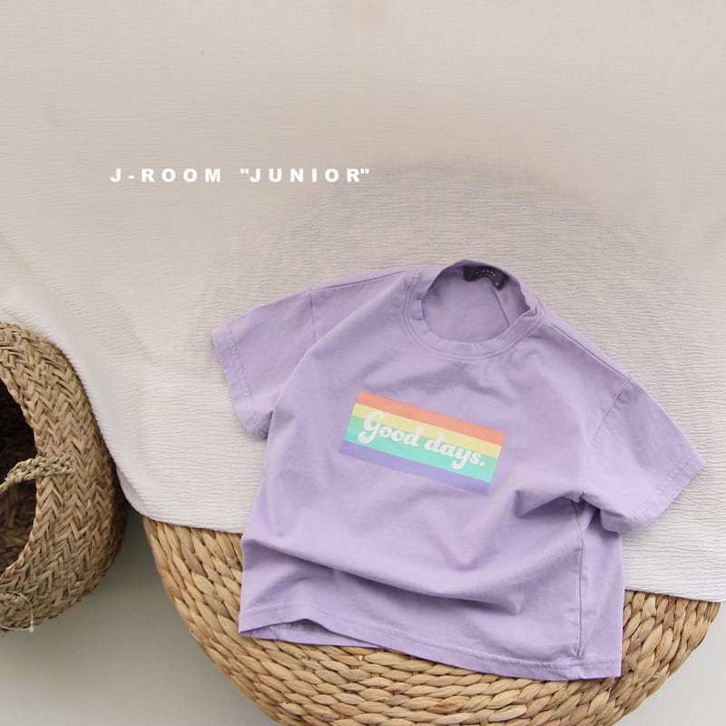 J-ROOM - Korean Children Fashion - #Kfashion4kids - Good Days Tee - 8