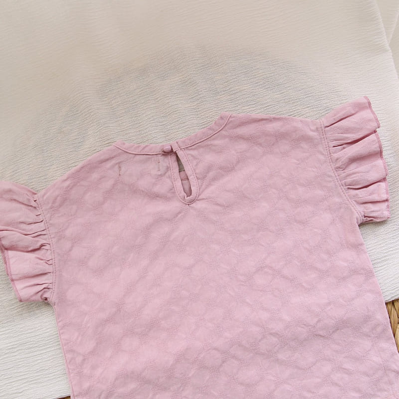 J-ROOM - Korean Children Fashion - #Kfashion4kids - Circle Frill Tee - 10