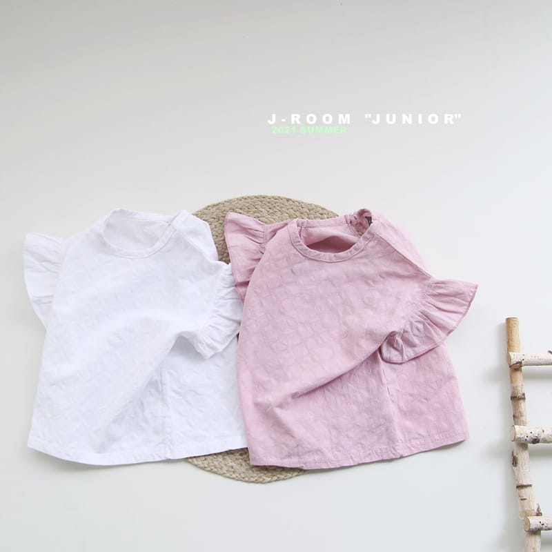 J-ROOM - Korean Children Fashion - #Kfashion4kids - Circle Frill Tee - 2