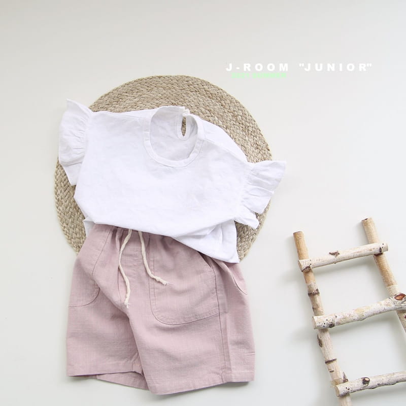 J-ROOM - Korean Children Fashion - #Kfashion4kids - Circle Frill Tee - 3