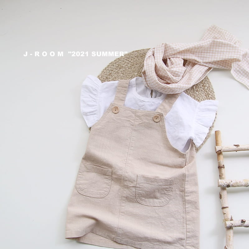 J-ROOM - Korean Children Fashion - #Kfashion4kids - Circle Frill Tee - 4