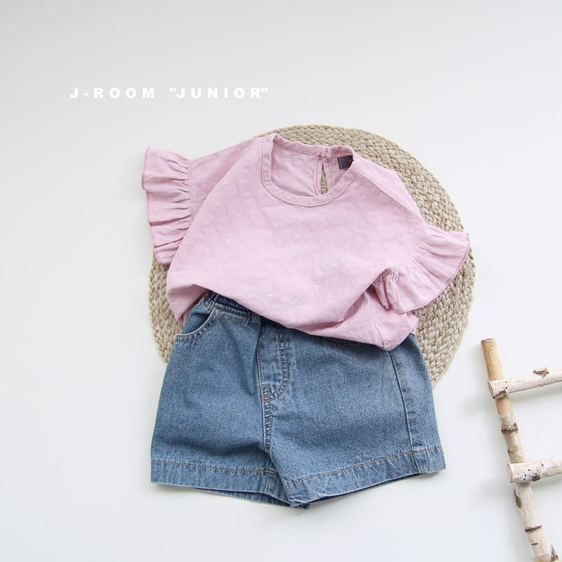 J-ROOM - Korean Children Fashion - #Kfashion4kids - Circle Frill Tee - 5