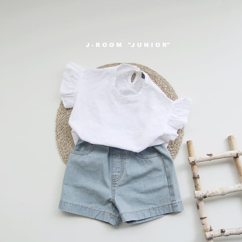 J-ROOM - Korean Children Fashion - #Kfashion4kids - Circle Frill Tee - 6