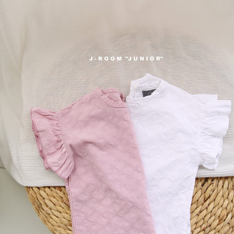 J-ROOM - Korean Children Fashion - #Kfashion4kids - Circle Frill Tee - 7