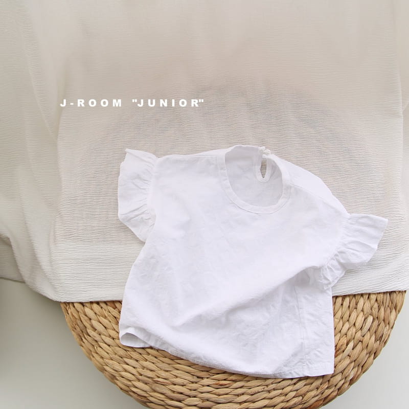 J-ROOM - Korean Children Fashion - #Kfashion4kids - Circle Frill Tee - 8