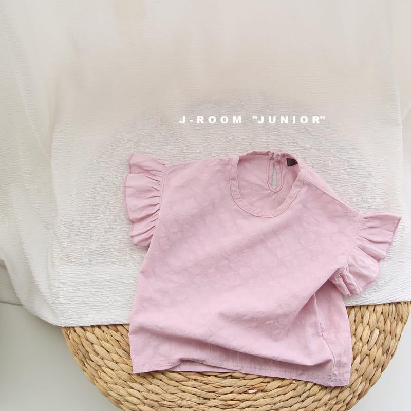 J-ROOM - Korean Children Fashion - #Kfashion4kids - Circle Frill Tee - 9
