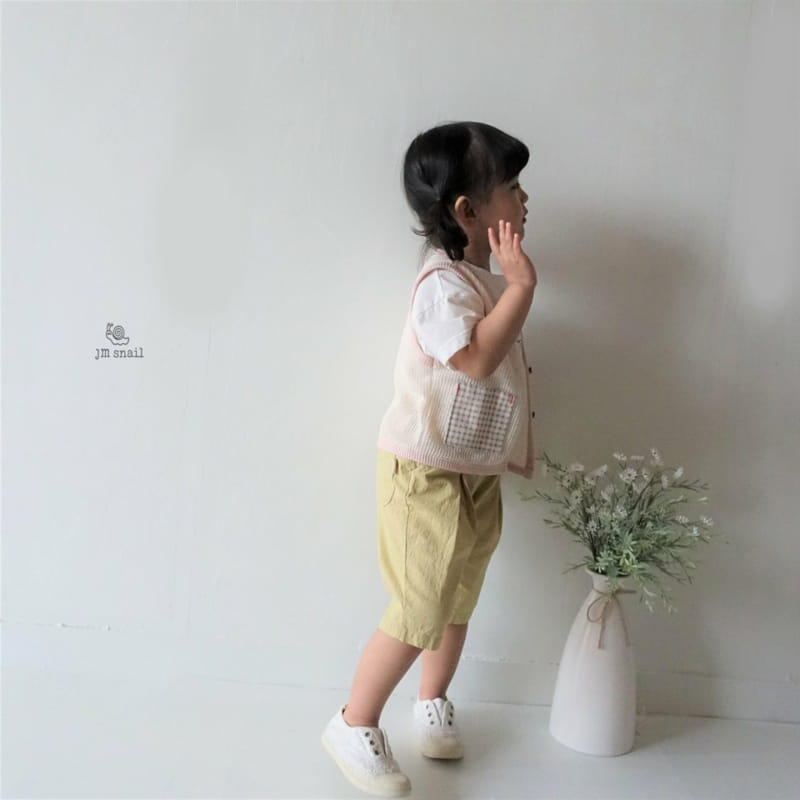 JM SNAIL - Korean Children Fashion - #Kfashion4kids - Martine Capri Baggy Pants - 2